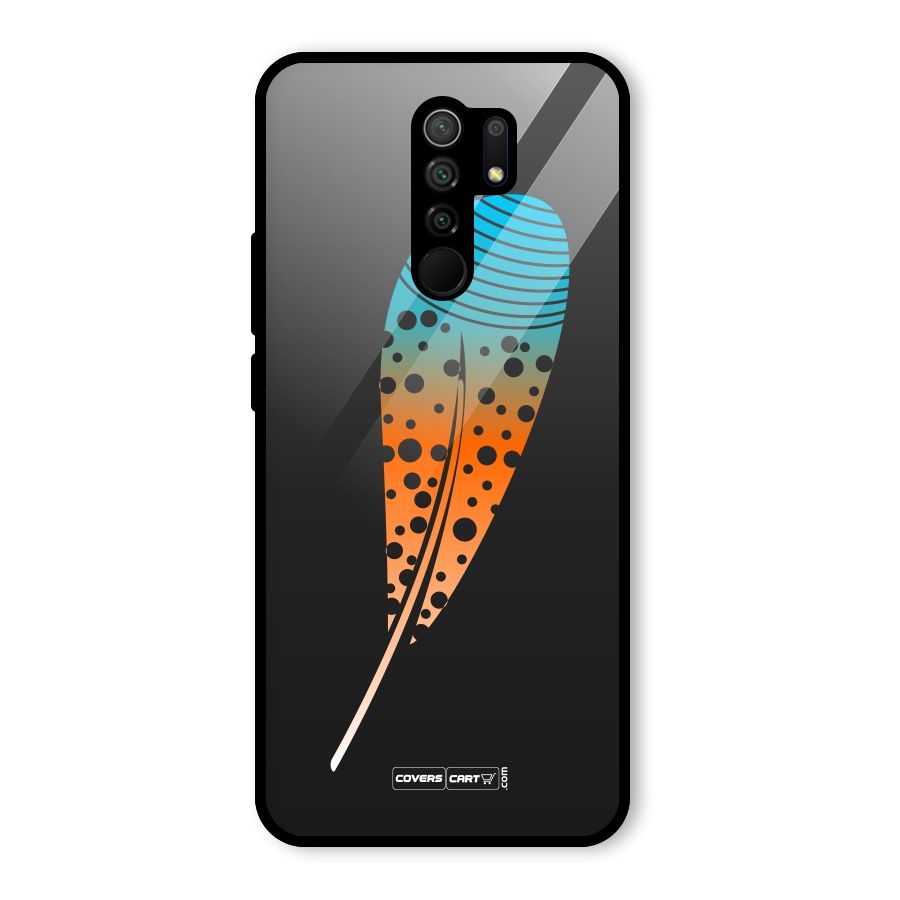 Feather Glass Back Case for Poco M2