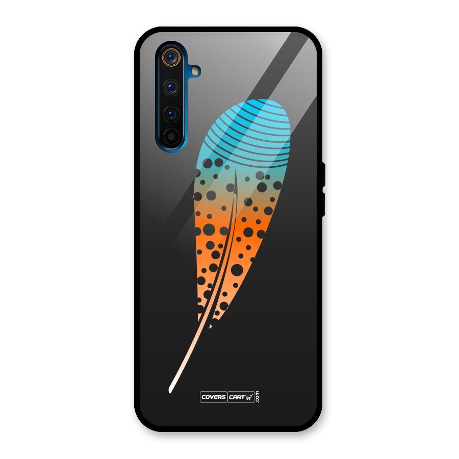 Feather Glass Back Case for Realme 6 Pro