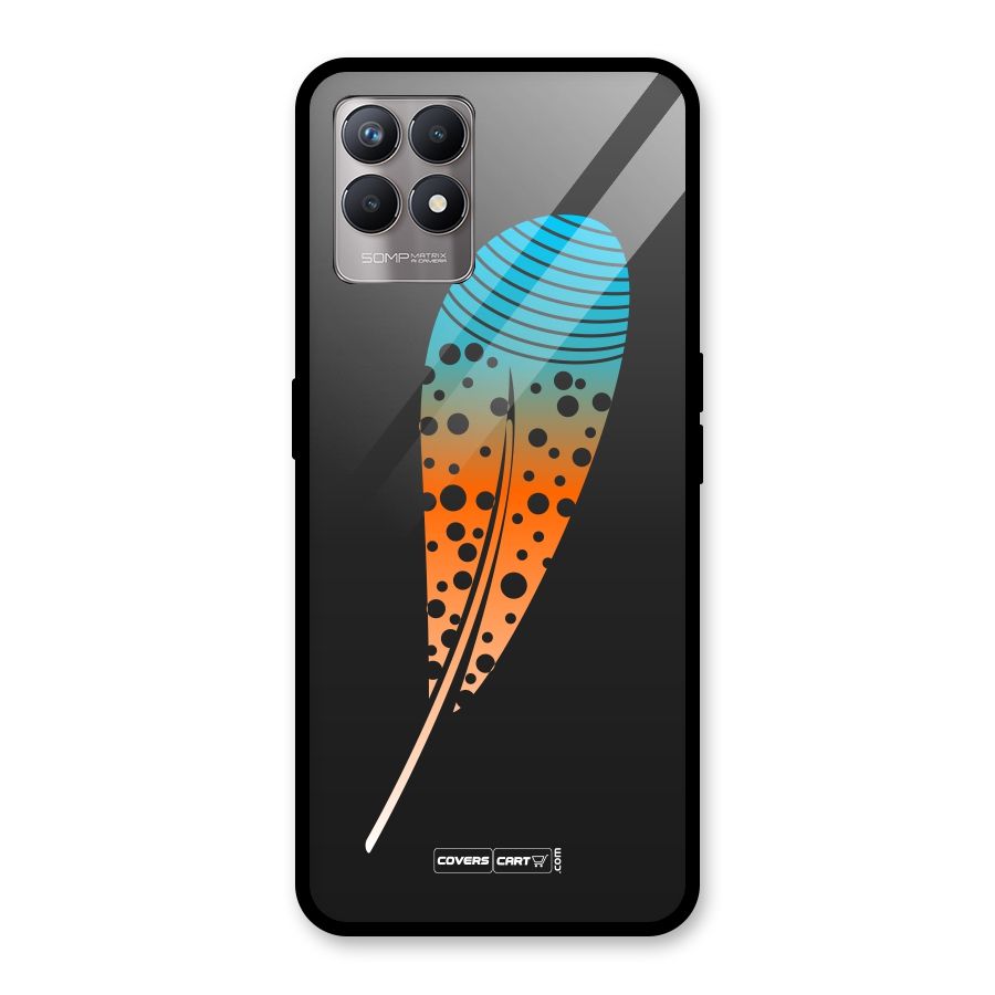 Feather Glass Back Case for Realme Narzo 50