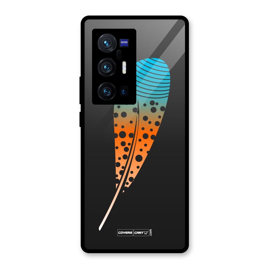 Feather Glass Back Case for Vivo X70 Pro Plus