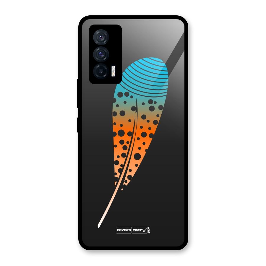 Feather Glass Back Case for Vivo iQOO 7 5G