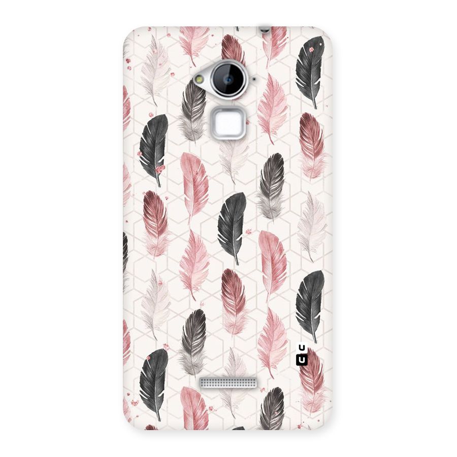 Feather Line Pattern Back Case for Coolpad Note 3