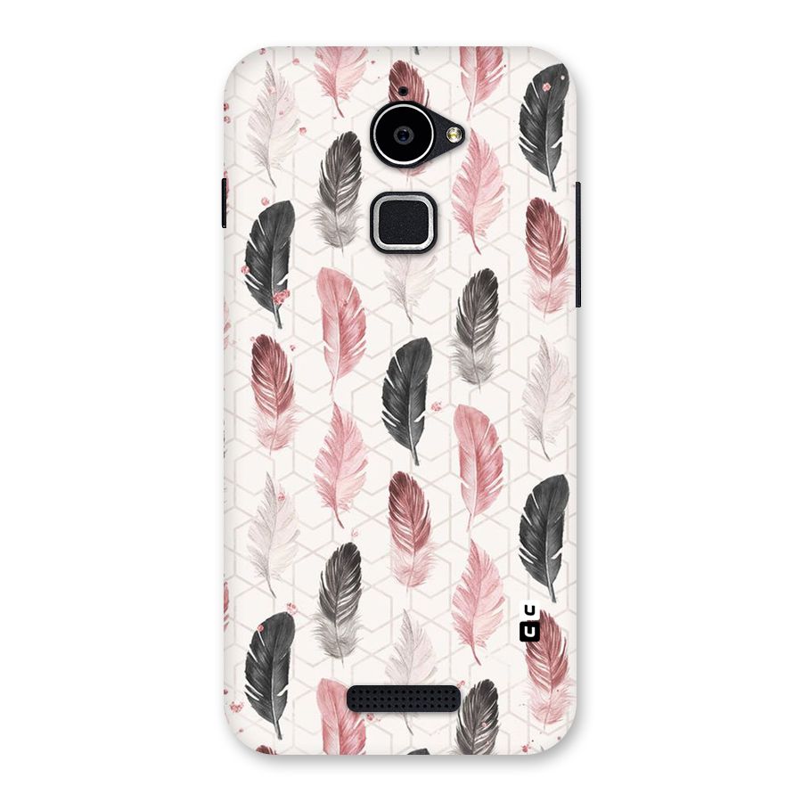 Feather Line Pattern Back Case for Coolpad Note 3 Lite