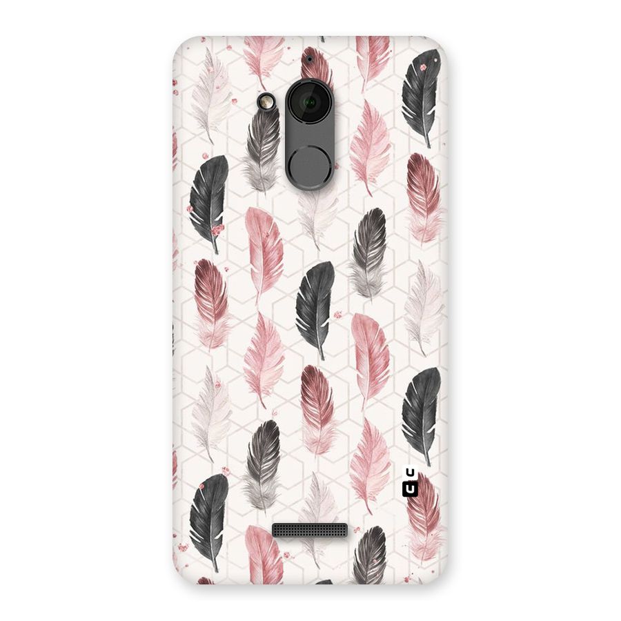 Feather Line Pattern Back Case for Coolpad Note 5