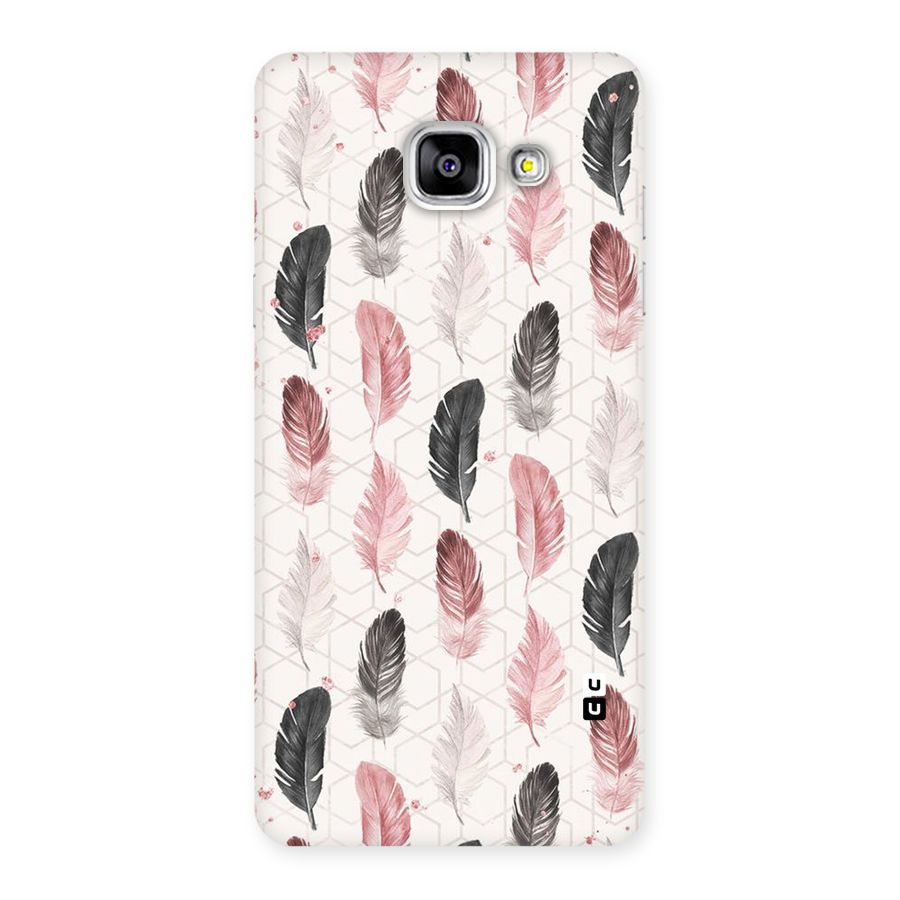 Feather Line Pattern Back Case for Galaxy A5 2016