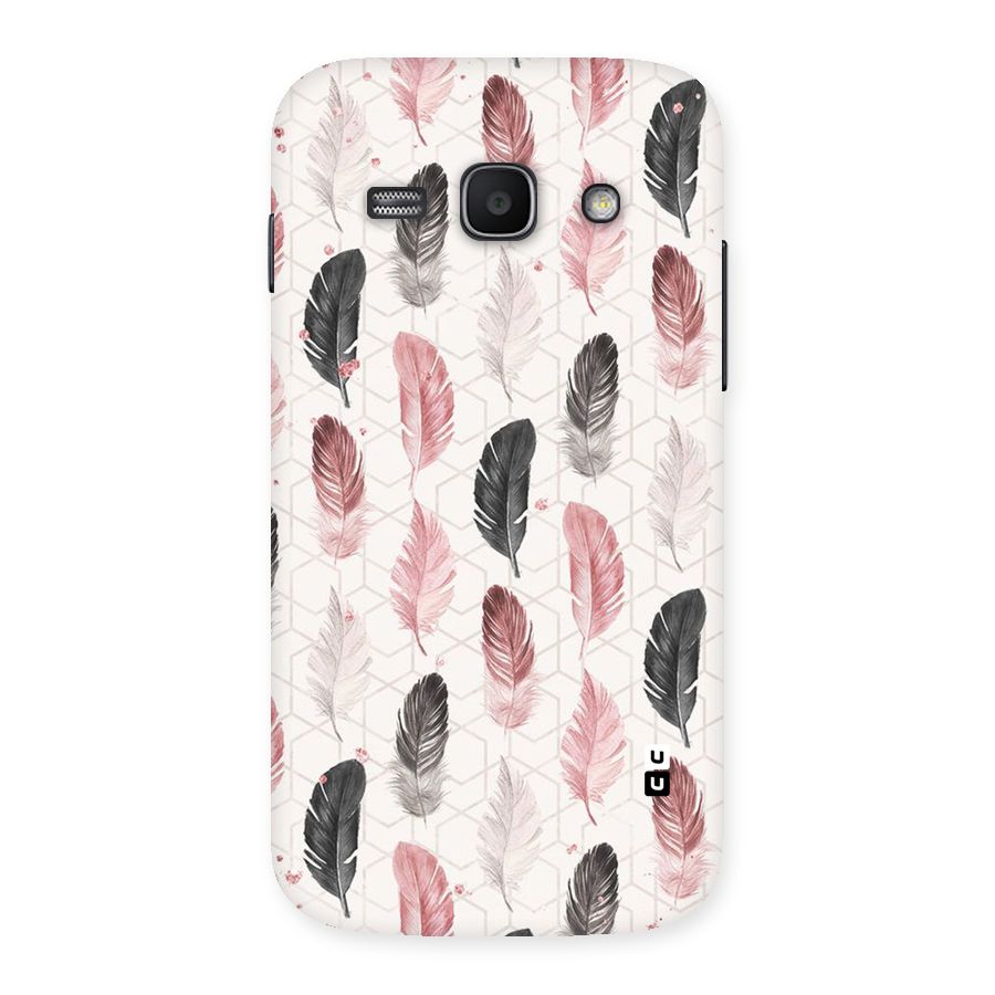 Feather Line Pattern Back Case for Galaxy Ace 3