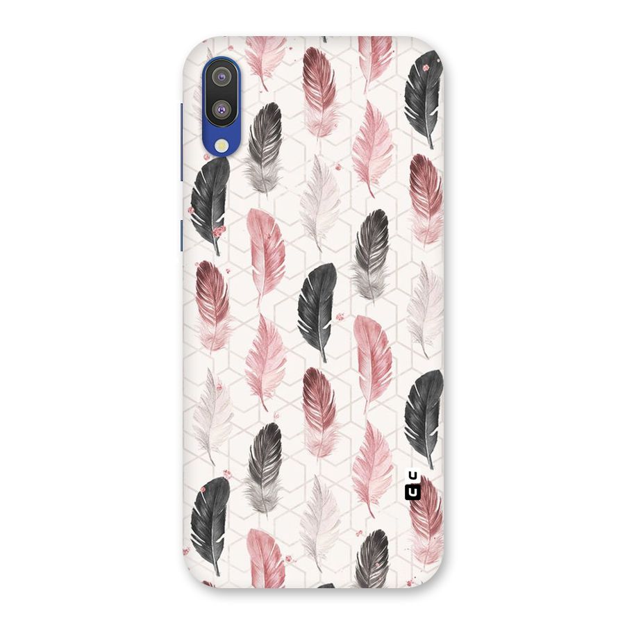 Feather Line Pattern Back Case for Galaxy M10