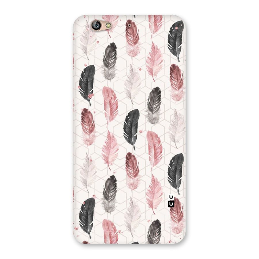 Feather Line Pattern Back Case for Gionee S6