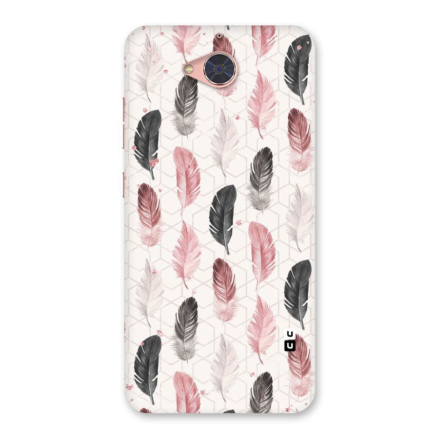 Feather Line Pattern Back Case for Gionee S6 Pro