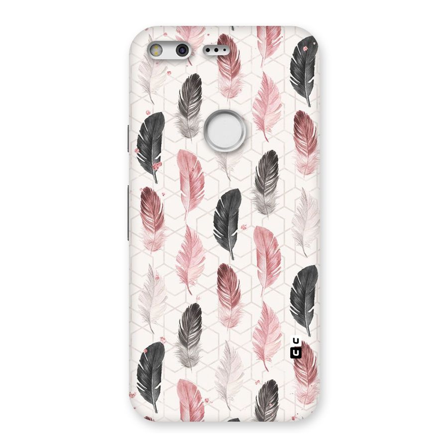 Feather Line Pattern Back Case for Google Pixel