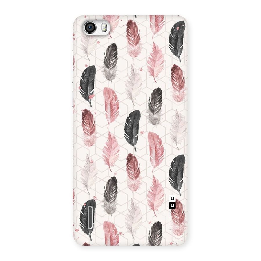Feather Line Pattern Back Case for Honor 6