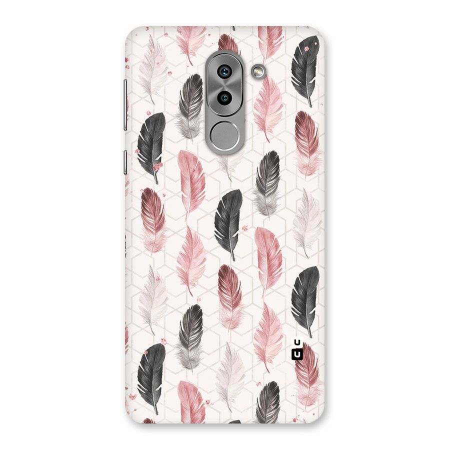Feather Line Pattern Back Case for Honor 6X