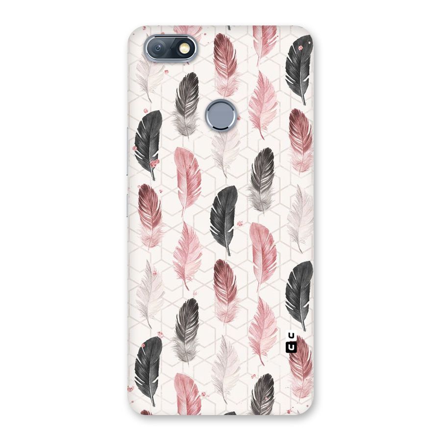 Feather Line Pattern Back Case for Infinix Note 5