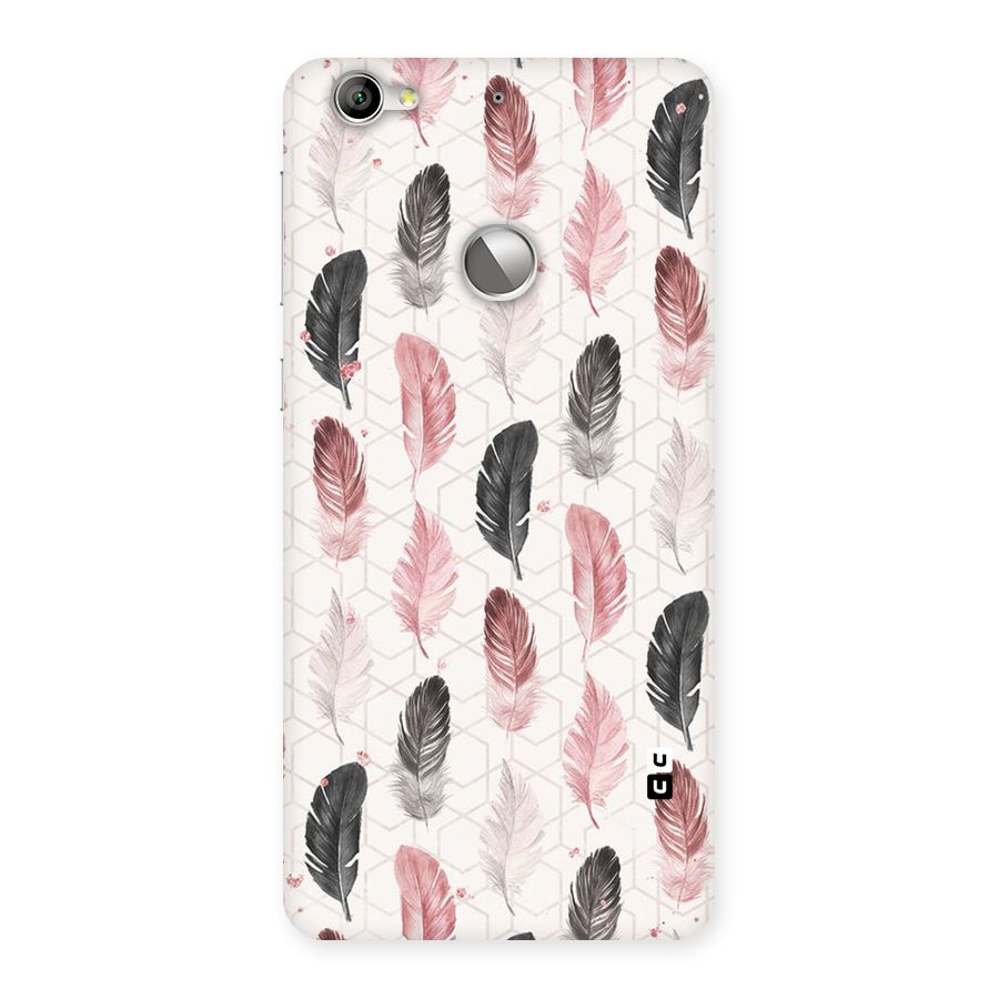 Feather Line Pattern Back Case for LeTV Le 1s