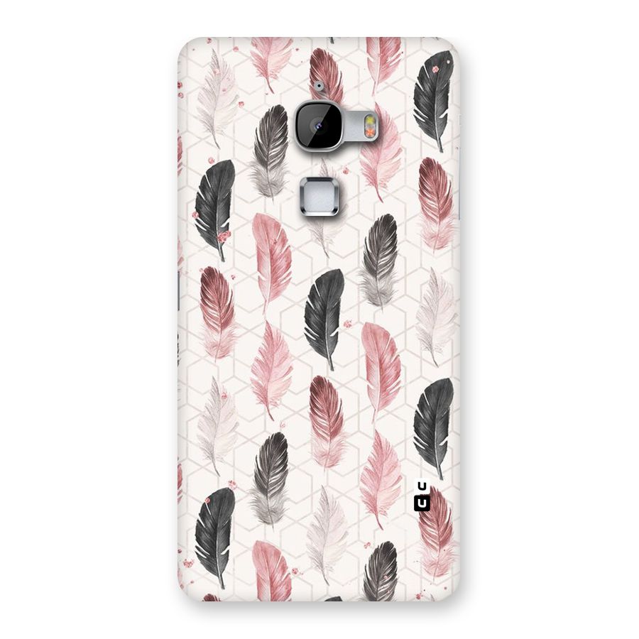 Feather Line Pattern Back Case for LeTv Le Max