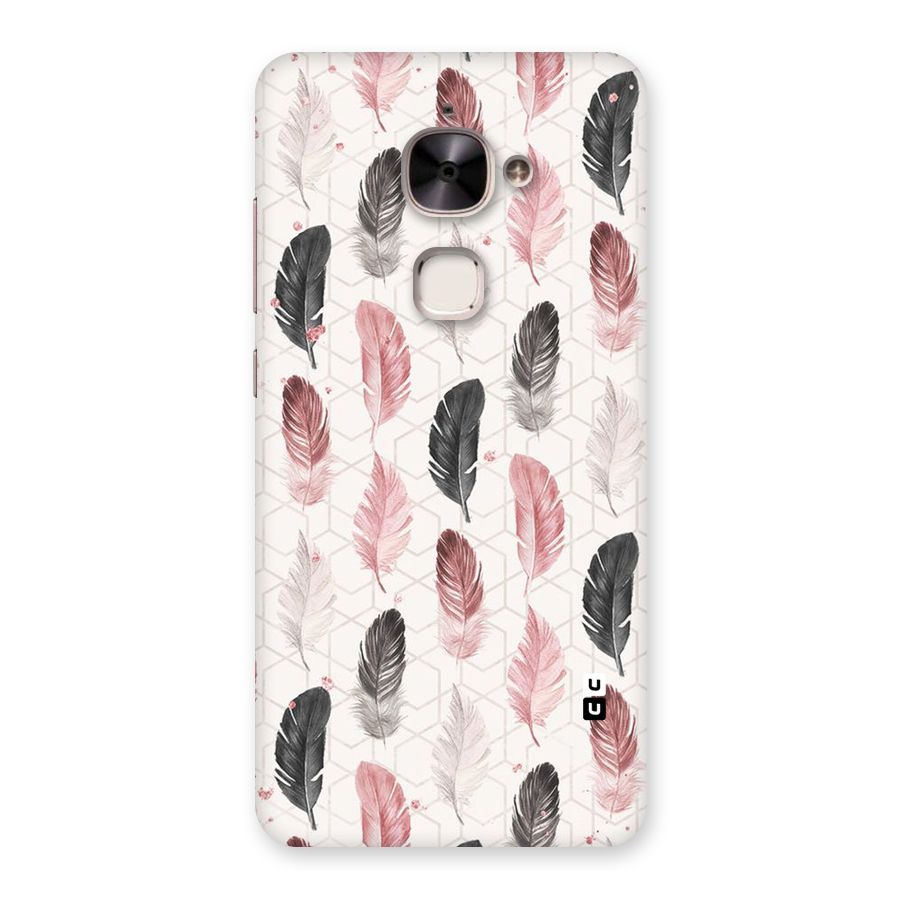 Feather Line Pattern Back Case for Le 2
