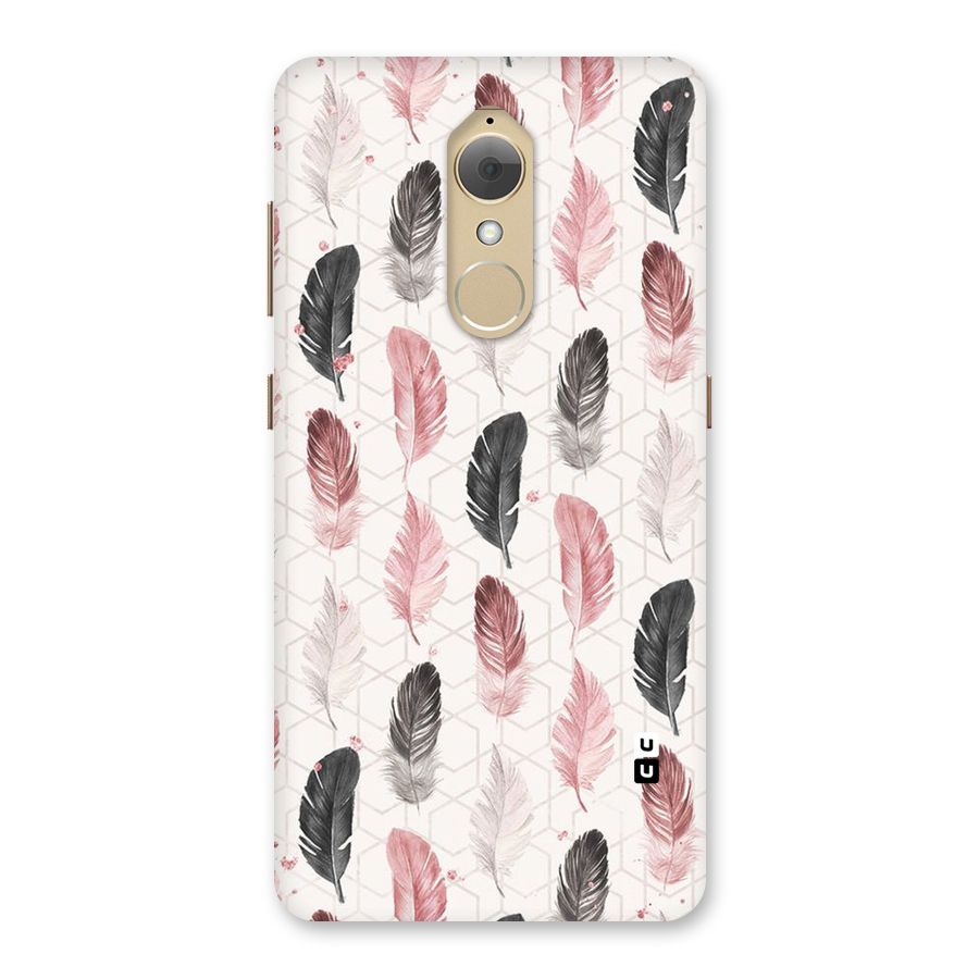 Feather Line Pattern Back Case for Lenovo K8