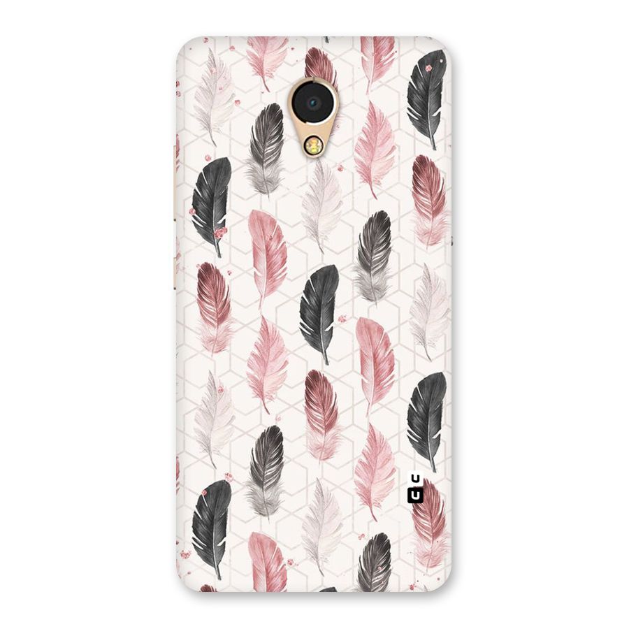 Feather Line Pattern Back Case for Lenovo P2