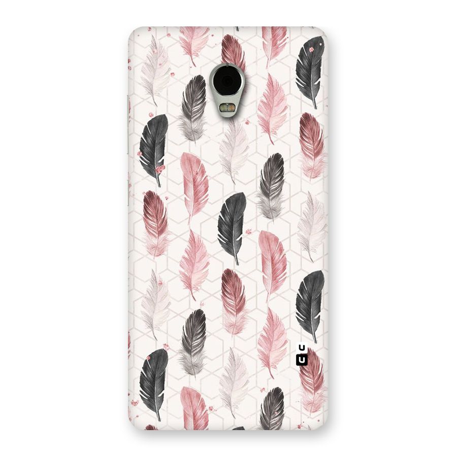 Feather Line Pattern Back Case for Lenovo Vibe P1