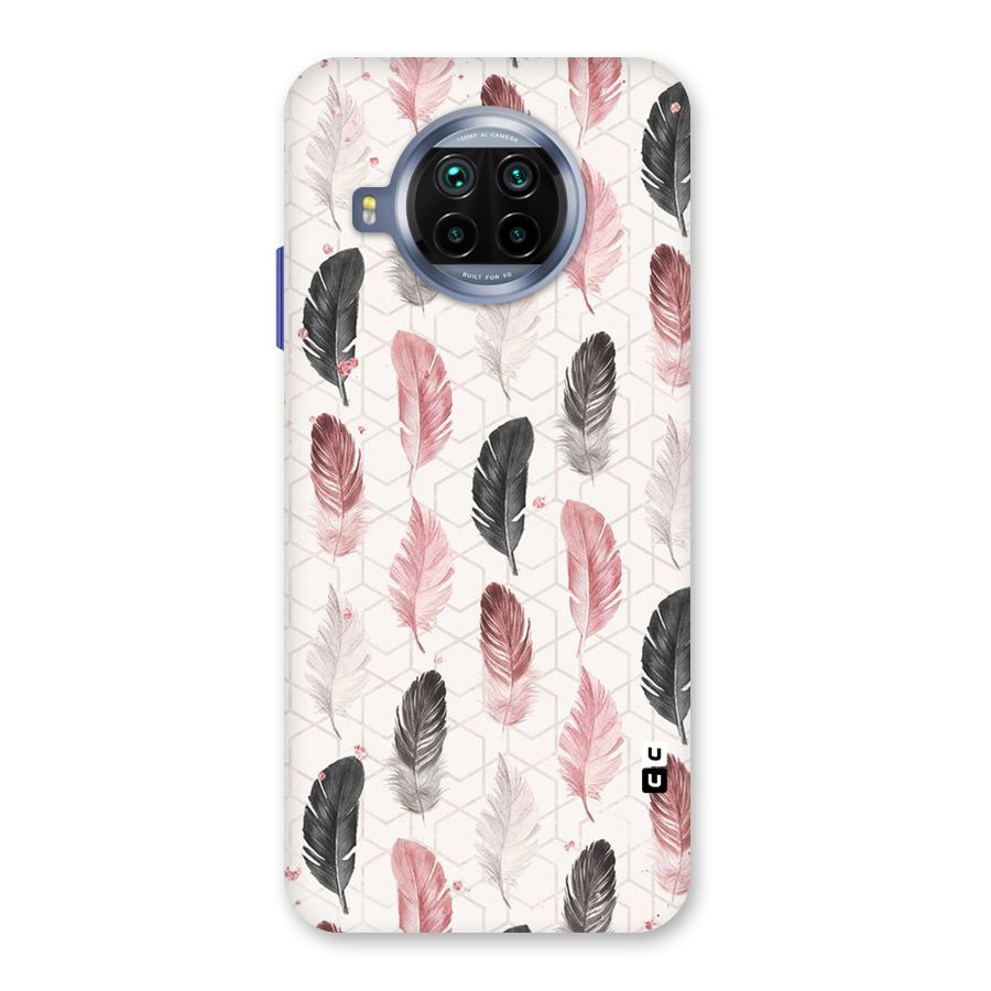 Feather Line Pattern Back Case for Mi 10i