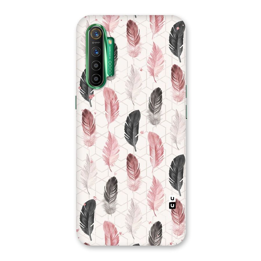 Feather Line Pattern Back Case for Realme X2