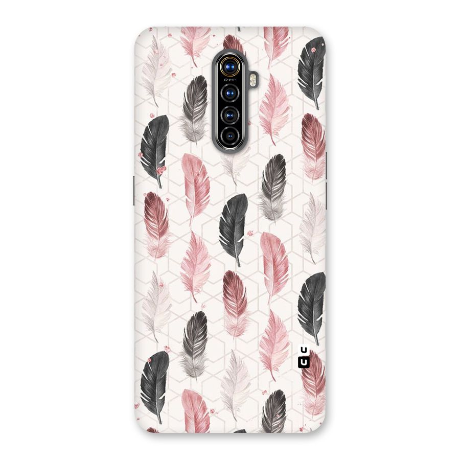 Feather Line Pattern Back Case for Realme X2 Pro