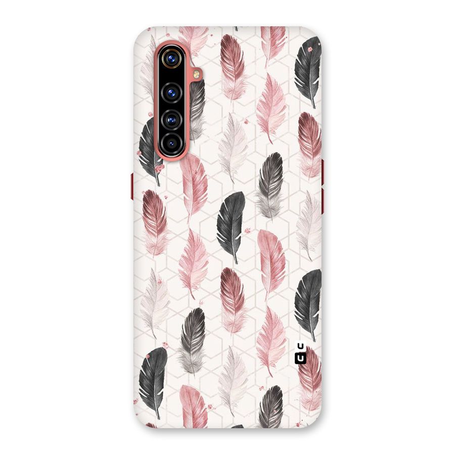 Feather Line Pattern Back Case for Realme X50 Pro