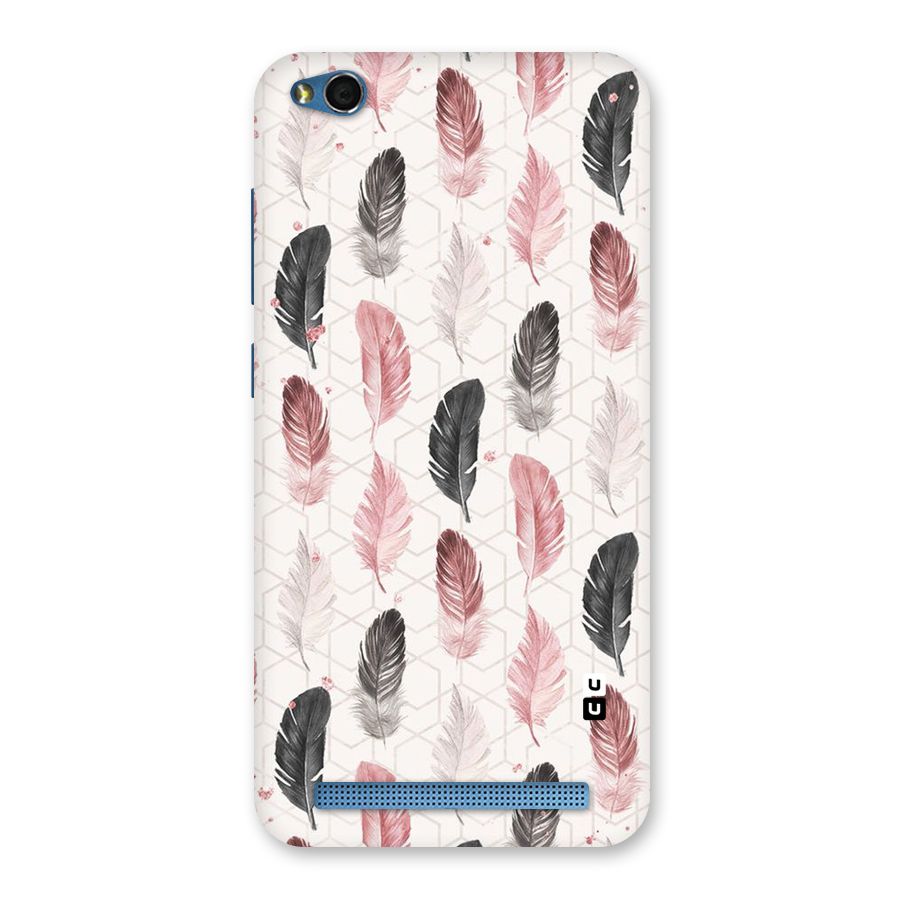 Feather Line Pattern Back Case for Redmi 5A
