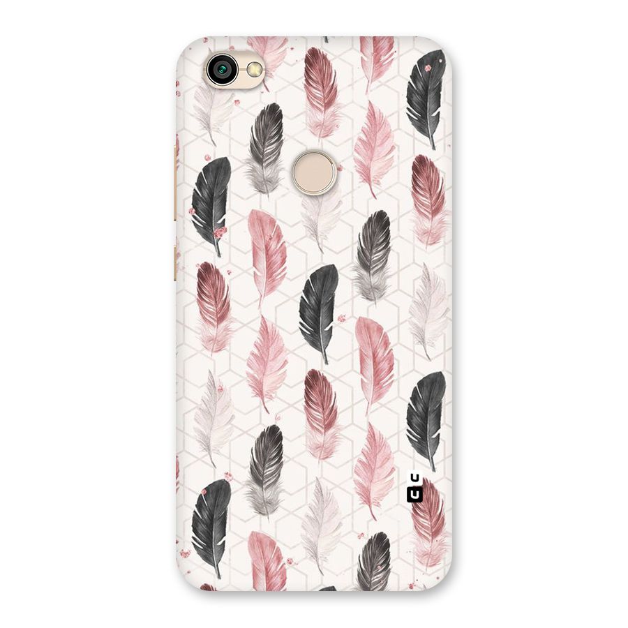 Feather Line Pattern Back Case for Redmi Y1 2017