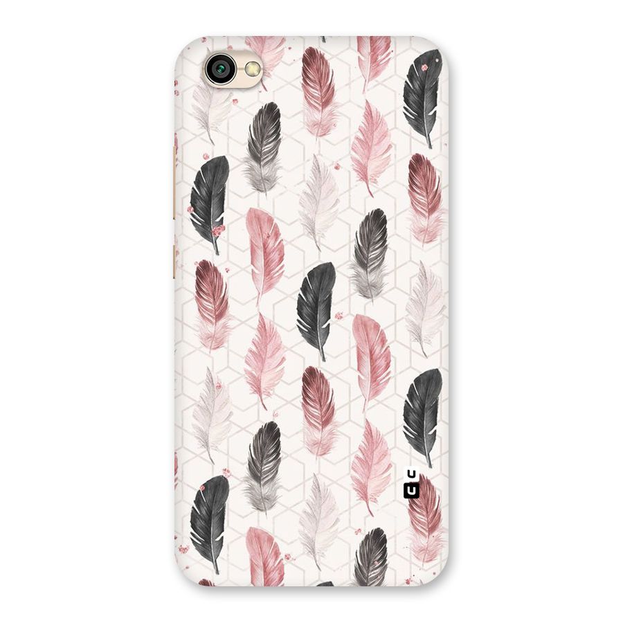 Feather Line Pattern Back Case for Redmi Y1 Lite