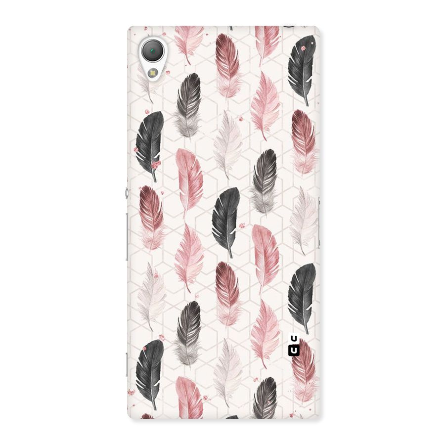 Feather Line Pattern Back Case for Sony Xperia Z3