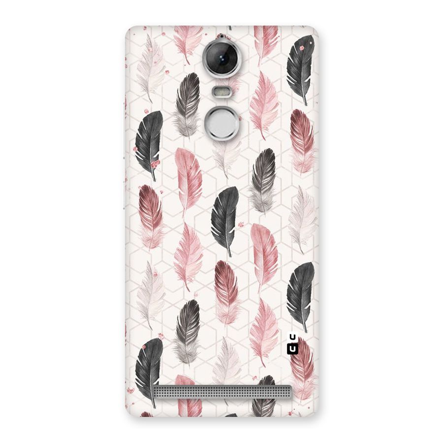 Feather Line Pattern Back Case for Vibe K5 Note
