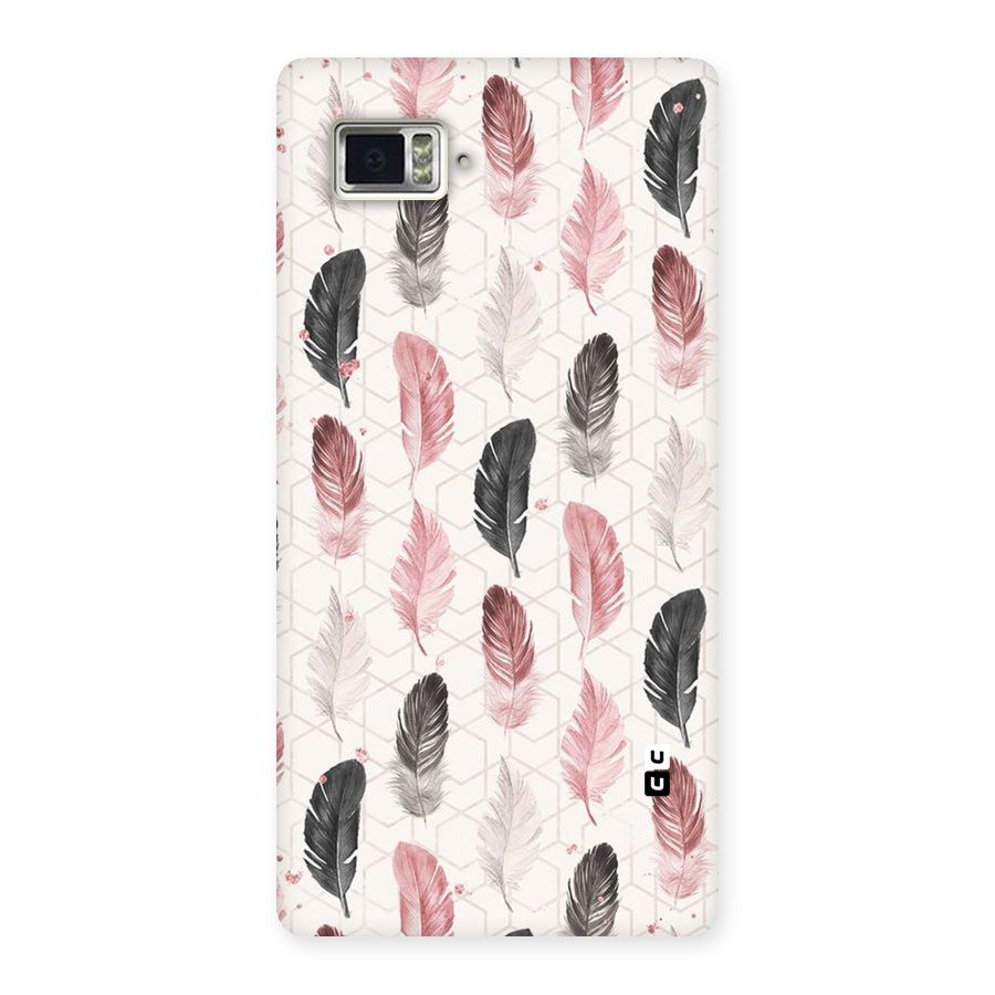 Feather Line Pattern Back Case for Vibe Z2 Pro K920