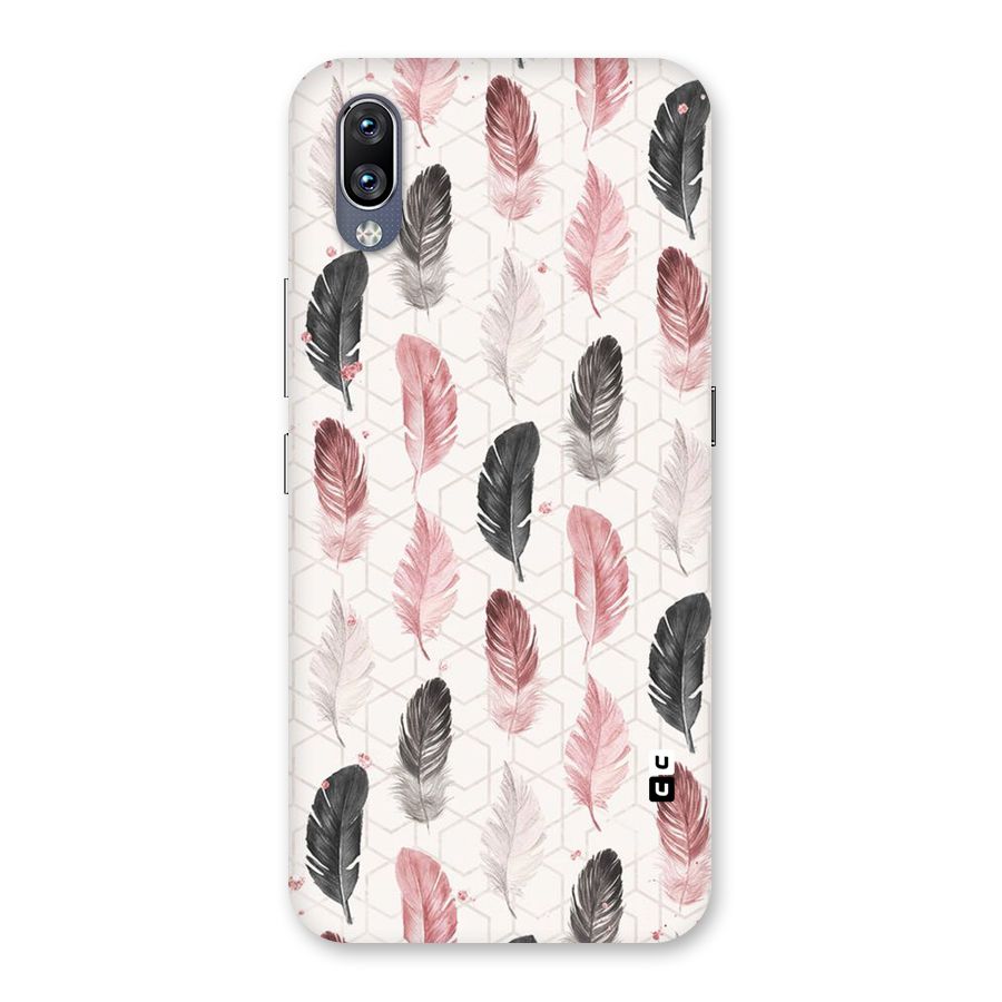 Feather Line Pattern Back Case for Vivo NEX