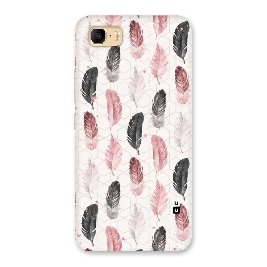 Feather Line Pattern Back Case for Zenfone 3s Max