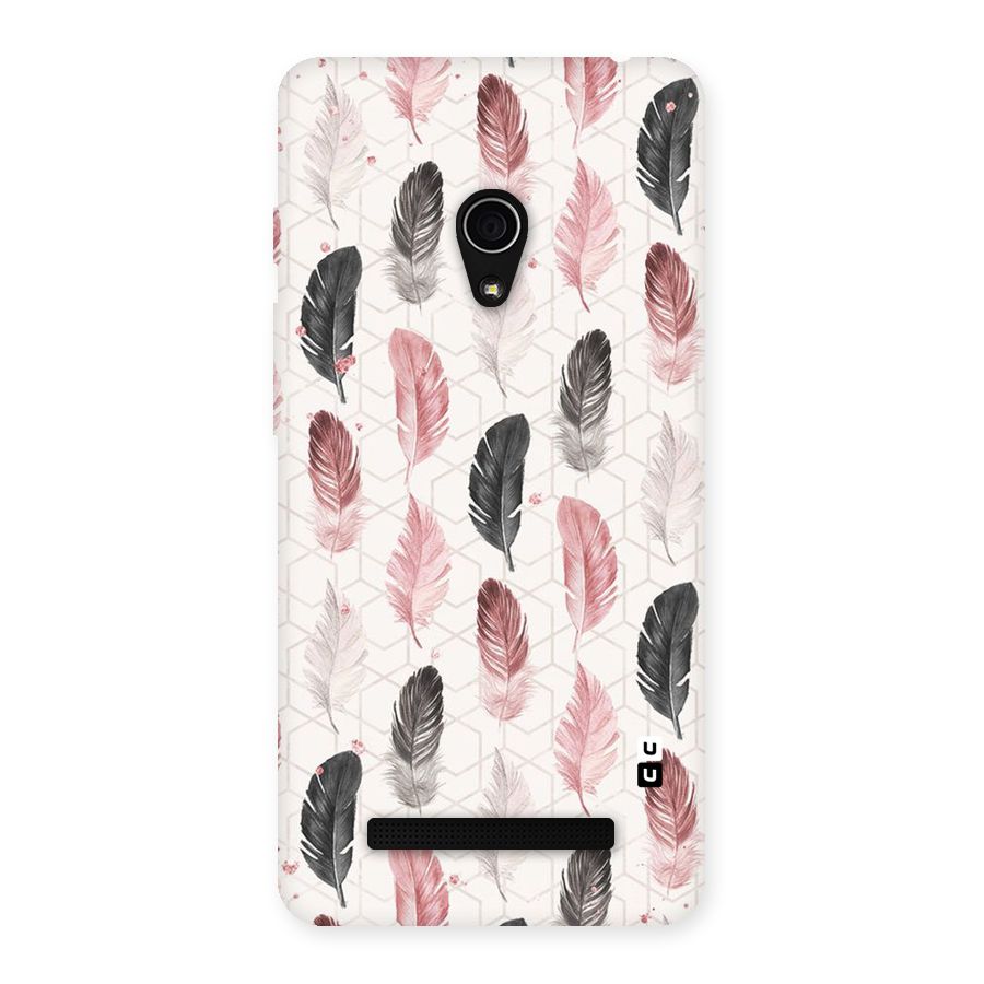 Feather Line Pattern Back Case for Zenfone 5