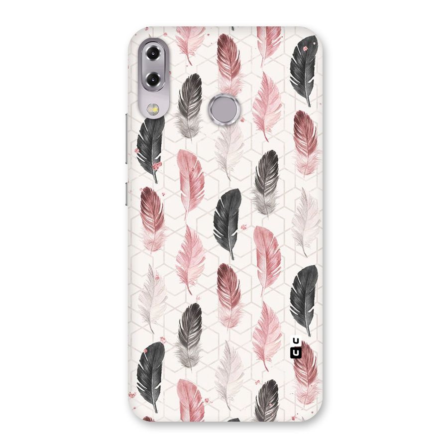 Feather Line Pattern Back Case for Zenfone 5Z