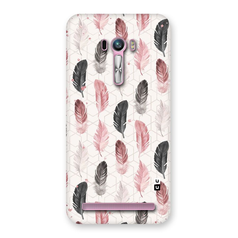 Feather Line Pattern Back Case for Zenfone Selfie