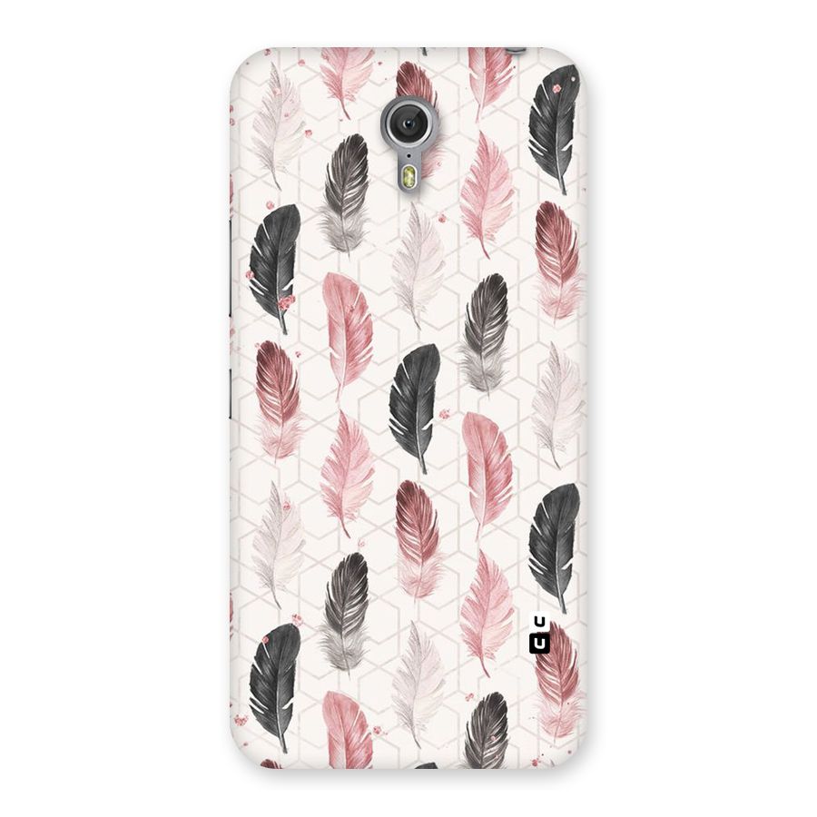 Feather Line Pattern Back Case for Zuk Z1