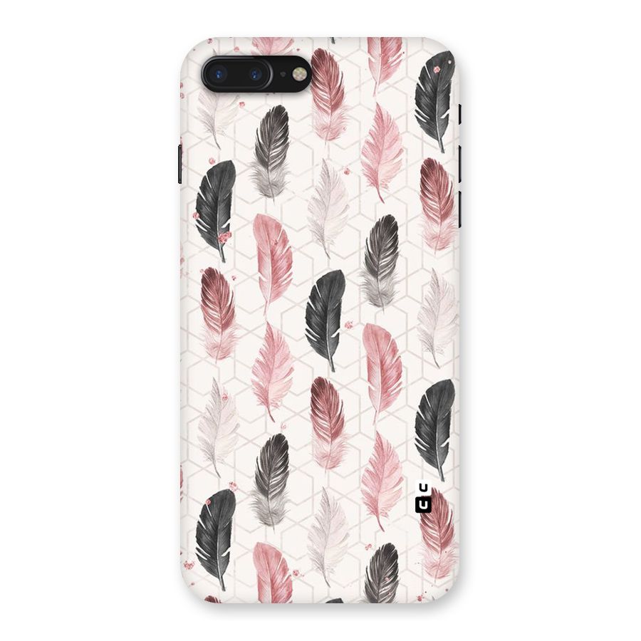 Feather Line Pattern Back Case for iPhone 7 Plus