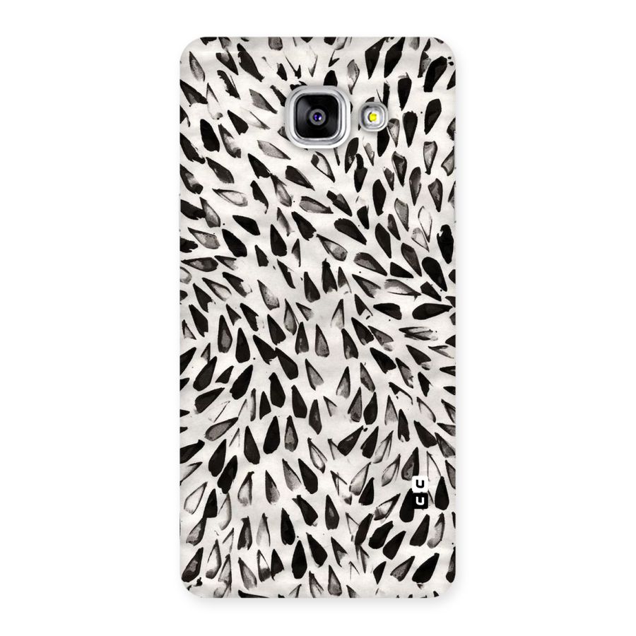 Feather Pattern Colorless Back Case for Galaxy A5 2016