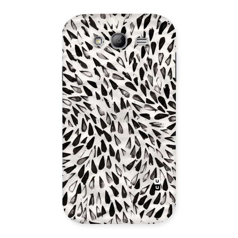 Feather Pattern Colorless Back Case for Galaxy Grand Neo Plus