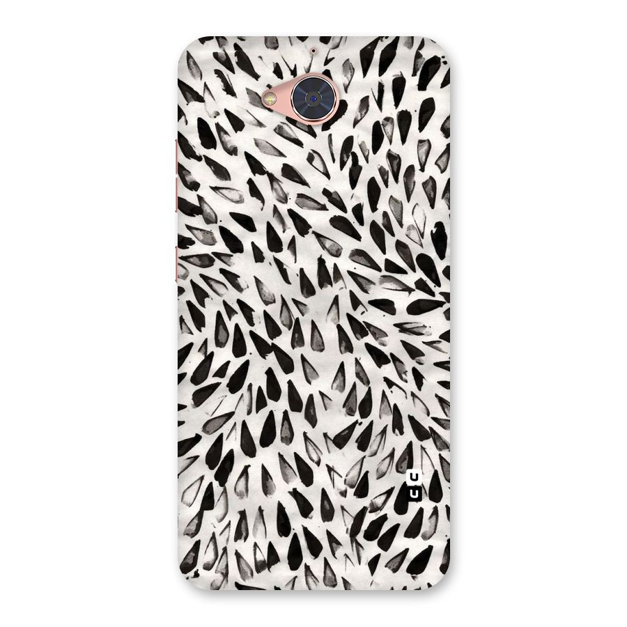 Feather Pattern Colorless Back Case for Gionee S6 Pro