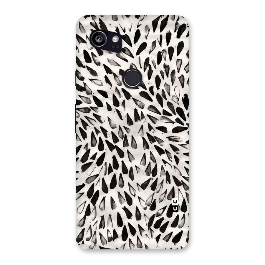 Feather Pattern Colorless Back Case for Google Pixel 2 XL