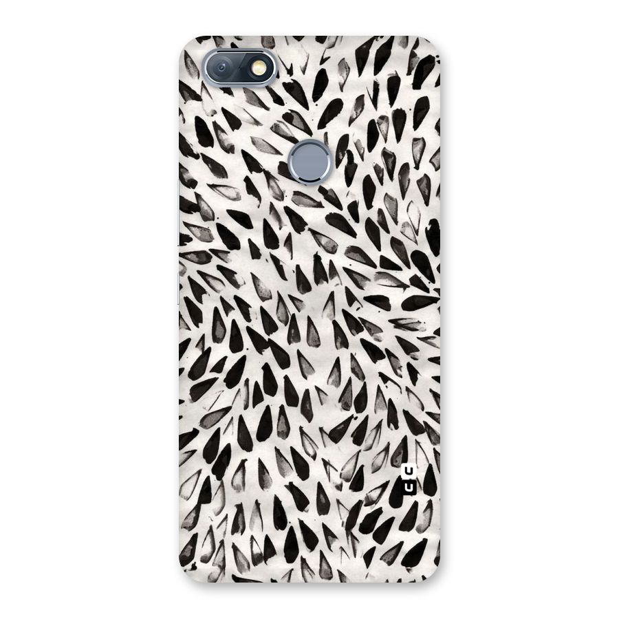 Feather Pattern Colorless Back Case for Infinix Note 5