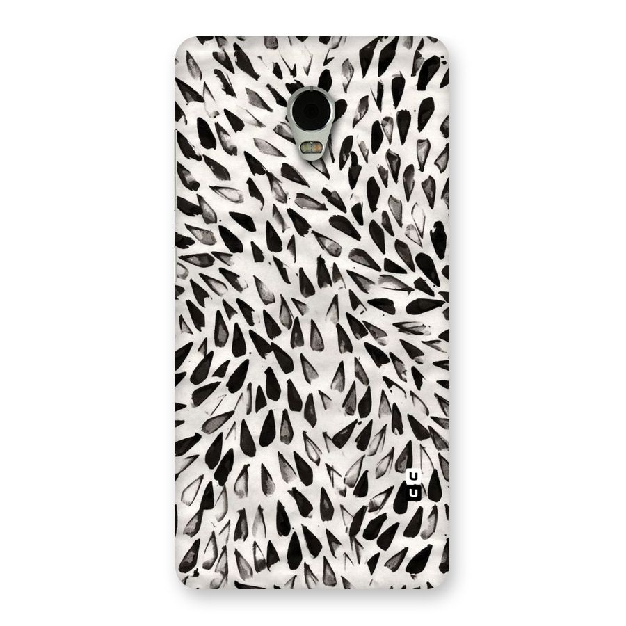 Feather Pattern Colorless Back Case for Lenovo Vibe P1