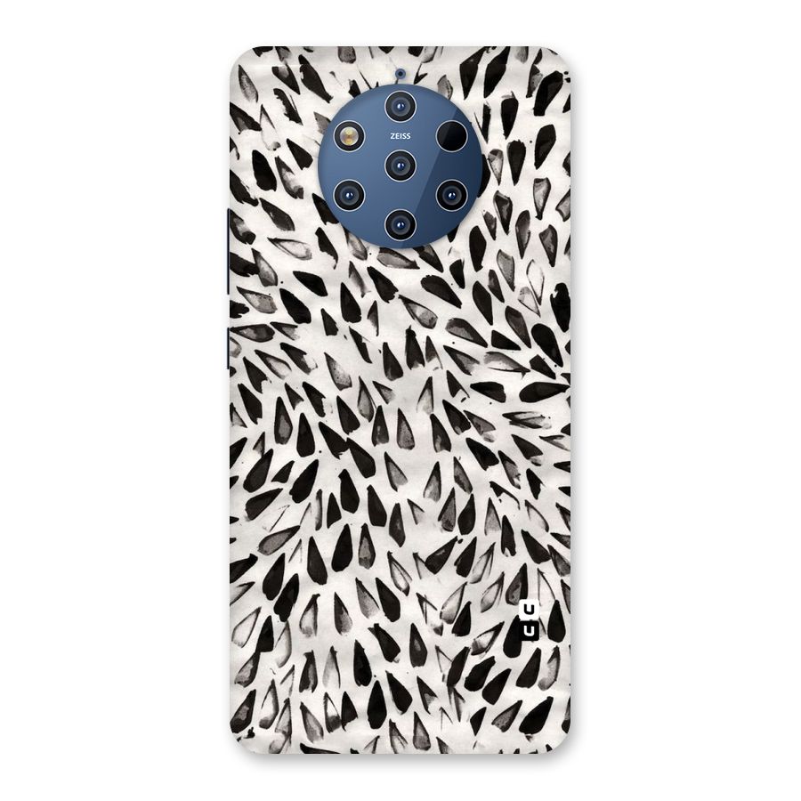 Feather Pattern Colorless Back Case for Nokia 9 PureView