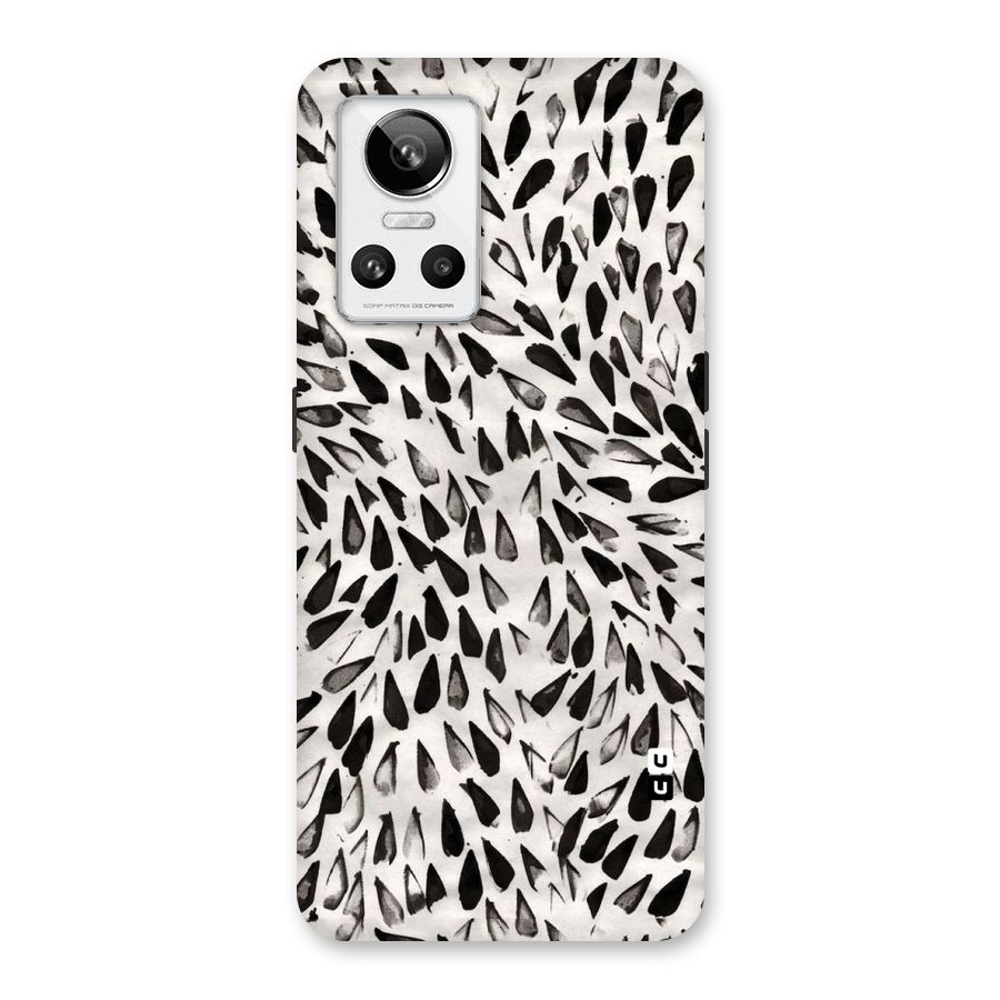 Feather Pattern Colorless Back Case for Realme GT Neo 3