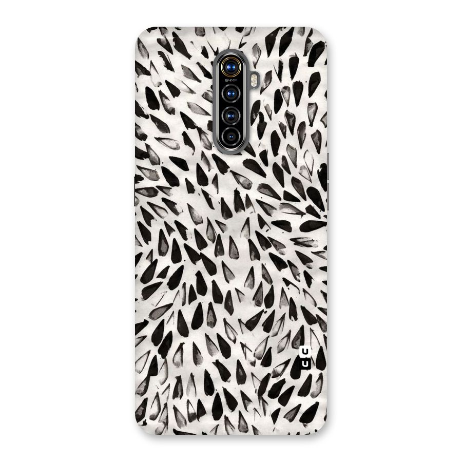 Feather Pattern Colorless Back Case for Realme X2 Pro