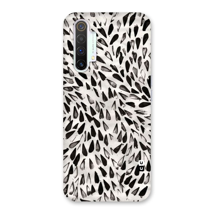 Feather Pattern Colorless Back Case for Realme X3 SuperZoom